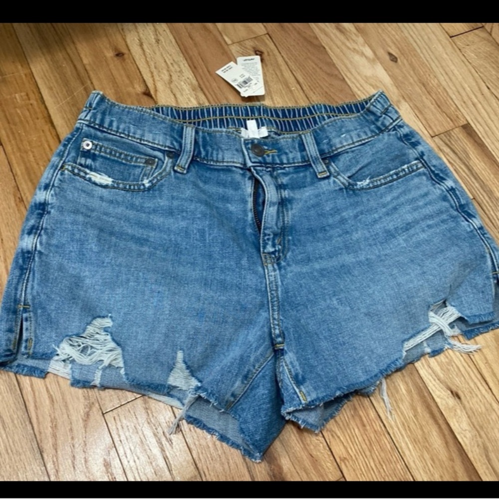 Aerie daydream distressed shorts